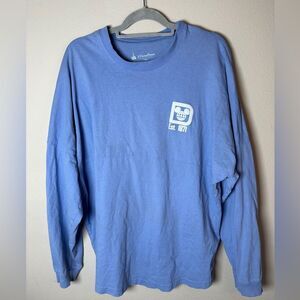Spirit Jersey Walt Disney World sz large blue